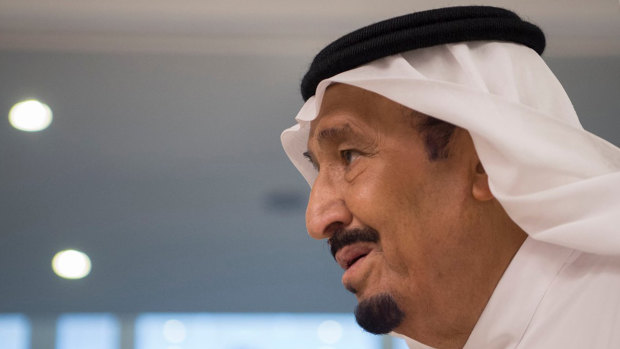 Saudi King Salman.