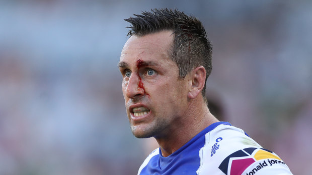 Mitchell Pearce may no longer be Newcastle Knights captain.