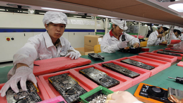 Foxconn is moving more manufacturing to south-east Asia and other regions to avoid escalating tariffs on Chinese-made goods headed to US markets.