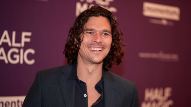 Actor and writer Luke Arnold would be worried about playing his lead character on screen.