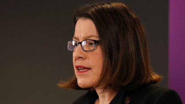 Victorian Health Minister Jenny Mikakos