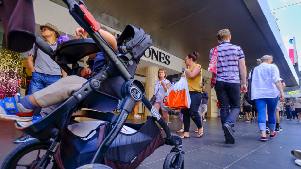 Retailers are hoping a couple of big shopping days will make up for a soft week.
