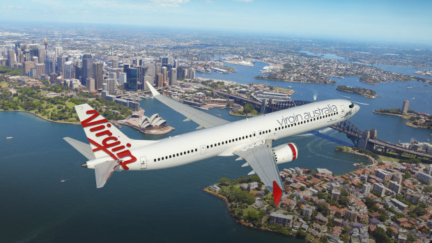 Virgin has dozens of MAX jets on order.