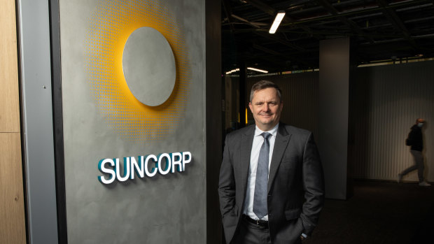 Suncorp CEO has called on the government to make insurance tax-free. 