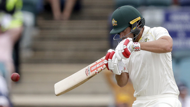Ashes to Ashes: Joe Burns has resurrected his Test career.