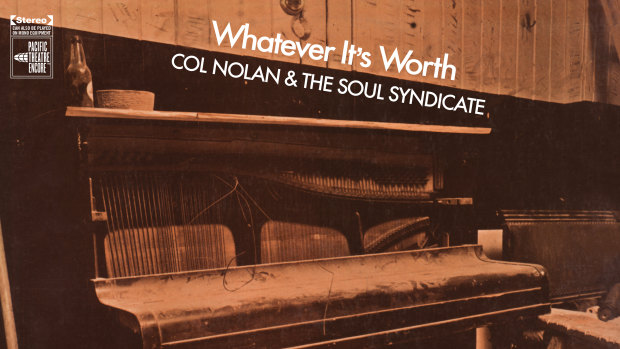 Col Nolan & the Soul Syndicate's album cover.