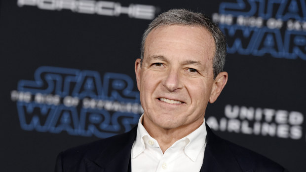 Former Disney chief and now chairman Bob Iger gave up his salary from the end of March through the end of the year. The $US2.25 million in foregone pay is equivalent to 3.3 per cent of Iger's total realised compensation in 2019,