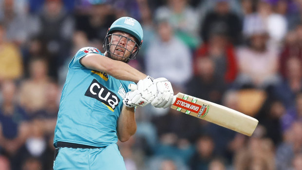 Chris Lynn and the Heat have been hot and cold this season.
