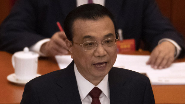 China's Premier, Li Keqiang, has downgraded China's growth expectations to the lowest level in nearly 30 years.