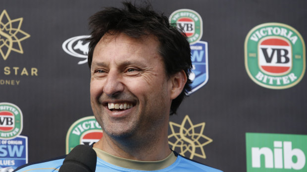 Laurie Daley has been blocked from joining Wests Tigers.