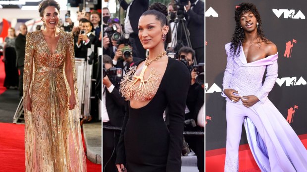 The 10 best red carpet moments from 2021