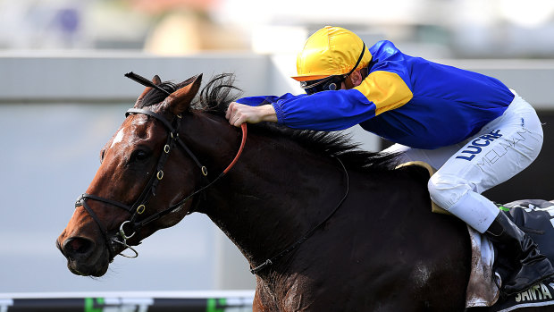 The Everest favourite Santa Ana Lane will run in the TAB slot in the $14 million race.