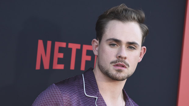 Dacre Montgomery plays Billy Hargrove in Stranger Things.