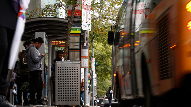 A thousand bus drivers were preparing to walk off the job before the peace deal.