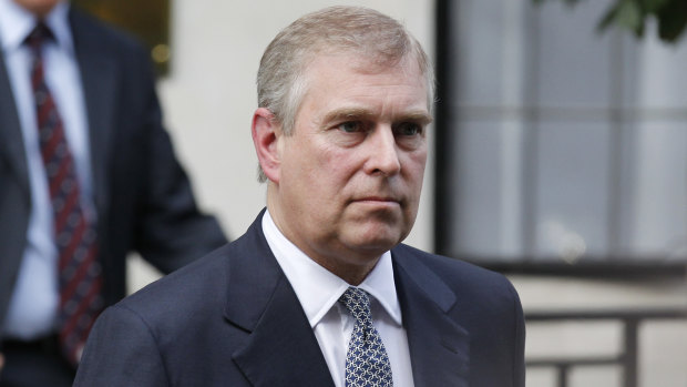 Britain's Prince Andrew. His interview has created more questions about his past actions.