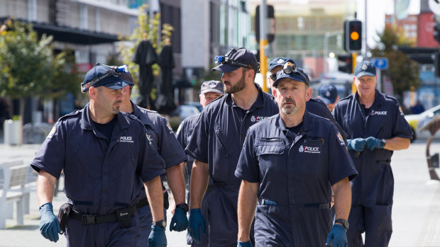 New Zealand police.