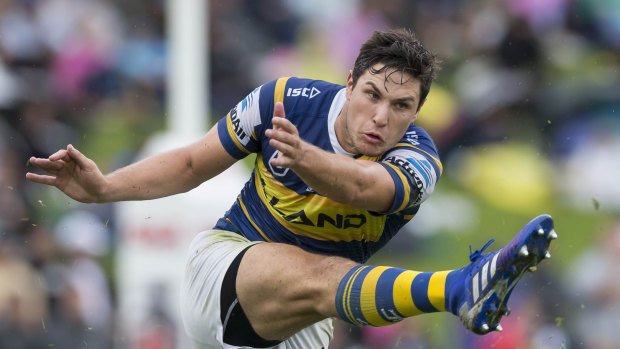 'It’s a penalty no matter what happens': The Eels have defended Mitchell Moses against accusations of diving.