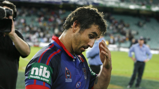 No regrets: Andrew Johns says he was "looked after better than anyone at Newcastle" during his playing days.