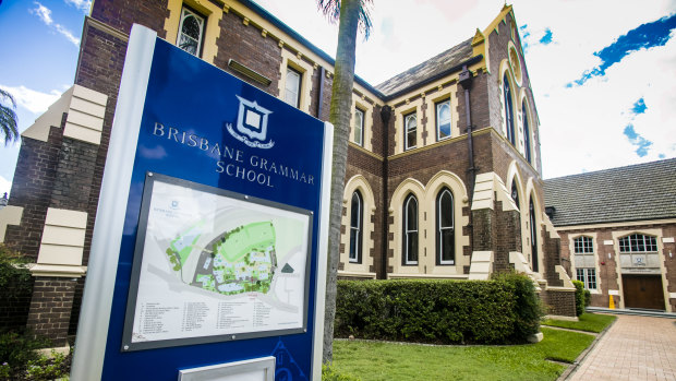 Brisbane Grammar paid a 'pittance' to a former student who was abused by a teacher.