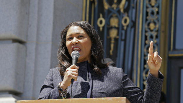 San Francisco mayor London Breed has just issued the toughest lockdown laws in the US. 