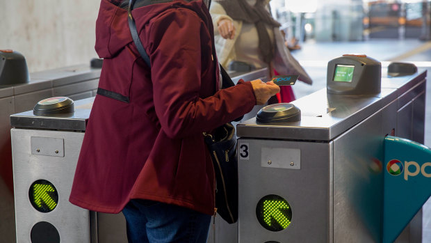 Passengers are continuing to tap off and allowing their Opal cards to go into negative balances.