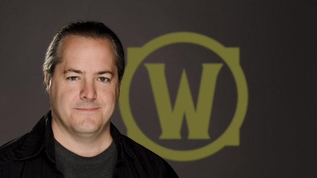 Blizzard's J Allen Brack, executive producer on World of Warcraft, says his team did not foresee the game's longevity.