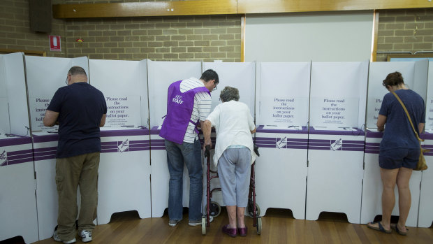 Deciphering the minor parties on the upper house voting ballot can be a tough task. 