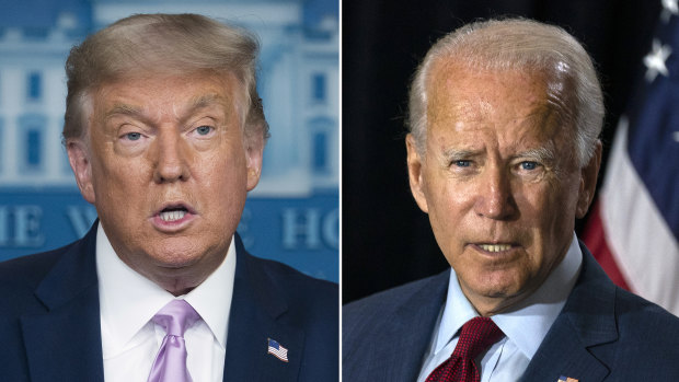 Economists are warning instability will remain regardless of whether Biden or Trump wins the election.