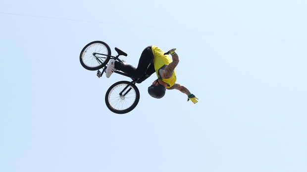 Australian Logan Martin blitzed the men’s freestyle BMX at the Tokyo Olympics.