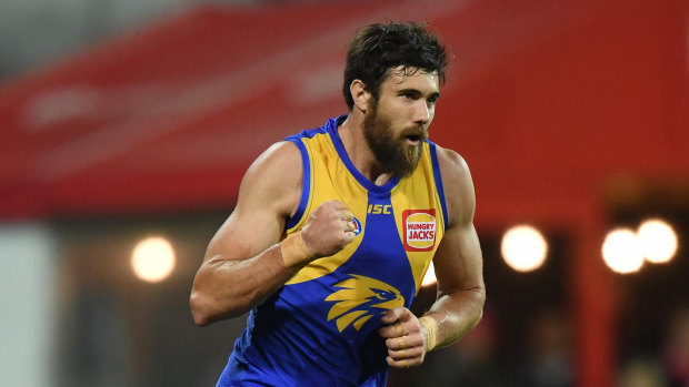 Josh Kennedy has signed a new deal.
