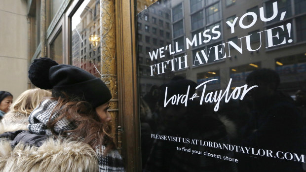 Lord and Taylor is the US's oldest department store chain. 