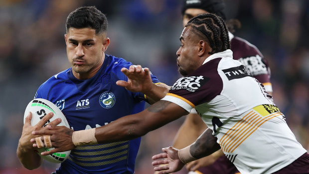 Dylan Brown has a big decision to make before round 10.