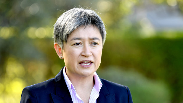 Labor senator Penny Wong backed Anthony Albanese as "the outstanding parliamentarian of our generation".