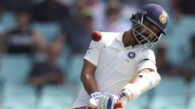 India batsman Ajinkya Rahane insists he and his teammates do not have problems facing the short ball.