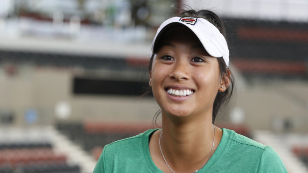 Priscilla Hon led the Australian charge in US Open qualifying.