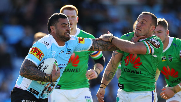 Leichhardt love ... Andrew Fifita knows the Wests Tigers faithful will give it to him on Sunday afternoon.