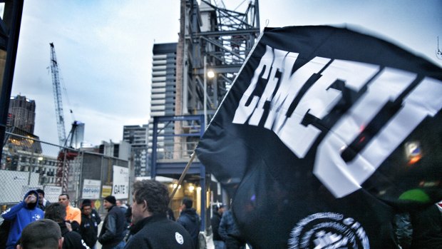 The CFMEU has been ordered to pay penalties totalling $577,500 