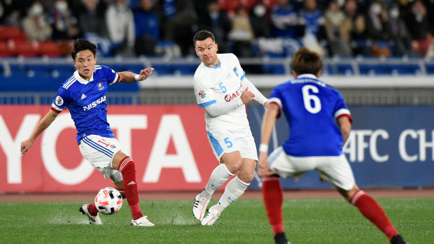 Sydney FC were humbled by Ange Postecoglou's Yokohama in the 2020 ACL. 