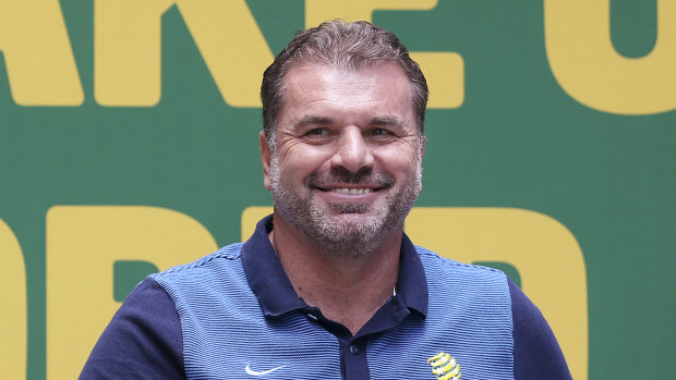 Former Socceroos coach Ange Postecoglou believes the sport is headed in the right direction in Australia.