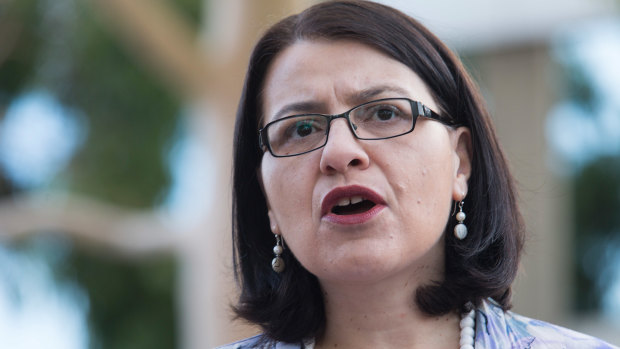 Jenny Mikakos has warned doctors and families about the potential legal consequences of discussing assisted dying over the phone or internet.