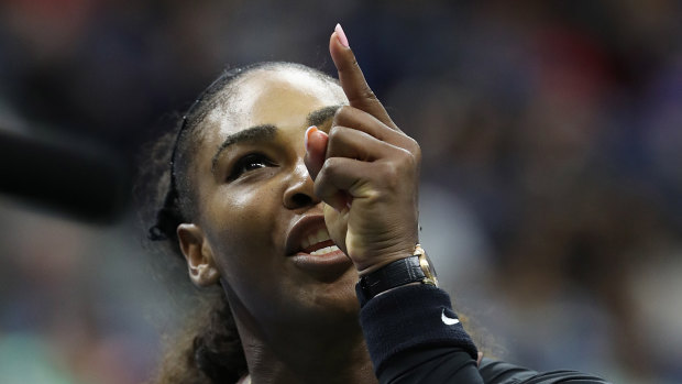 Perceived on-court coaching was a major part of Serena Williams' controversial US Open defeat.