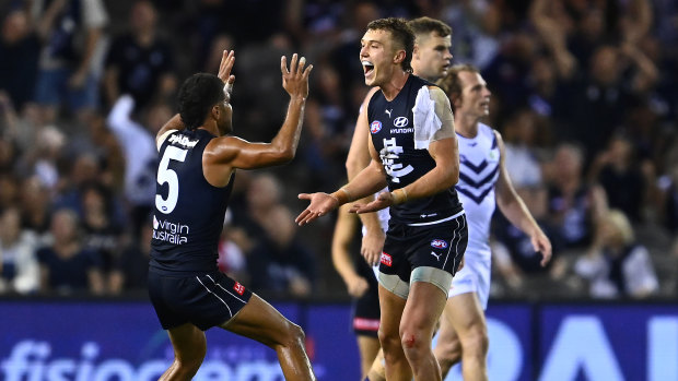 The Blues were way, way too good for Freo. 