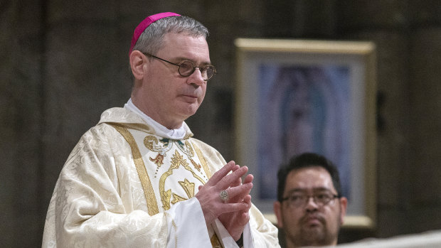 The Archbishop of Melbourne, Peter Comensoli.