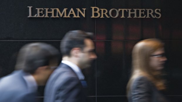 The collapse of Lehman brothers in September 2008 triggered the global financial crisis.