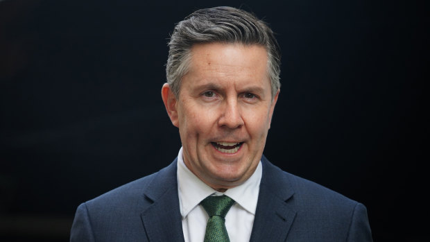 Health Minister Mark Butler.