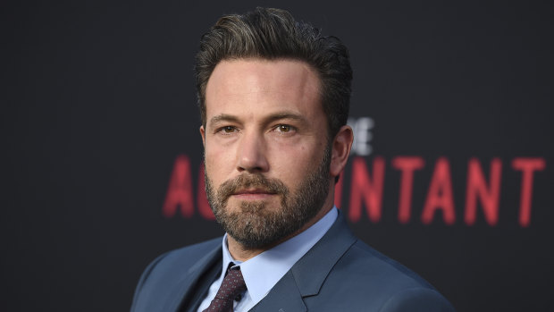 Hollywood actor Ben Affleck has played the role of an accountant.