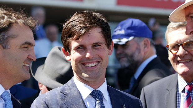 Godolphin's trainer James Cummings will saddle up a smart pair in the third at Wyong on Tuesday.