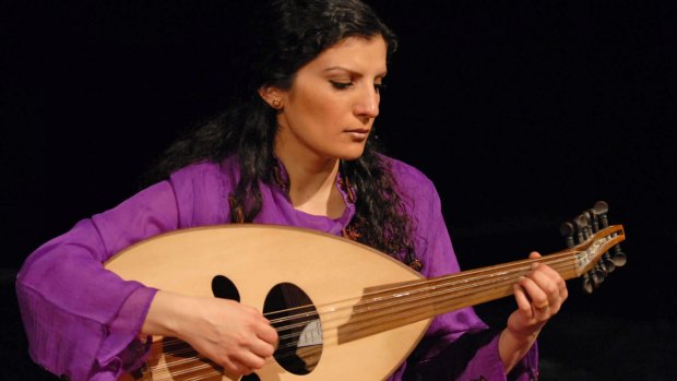 Syria's Waed Bouhassoun steadily tightens her grip on the listener's senses.