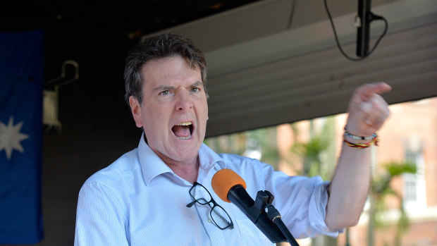 CFMEU manufacturing secretary Michael O’Connor faces a challenge to his leadership.