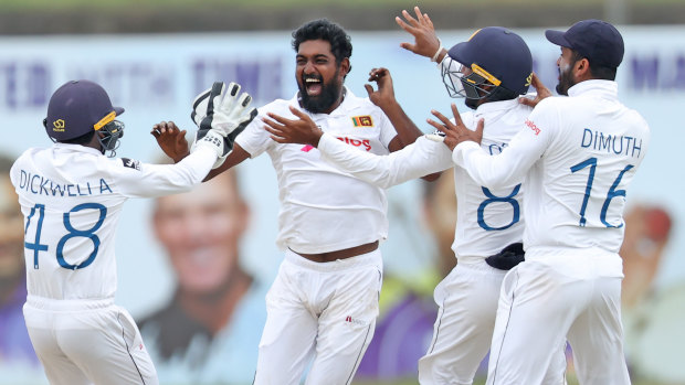 As it happened: Debutant Jayasuriya spins Sri Lanka to innings win over Australia